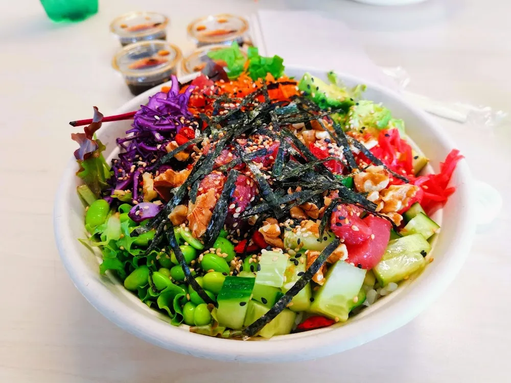 Grand Poke Bowl Thon