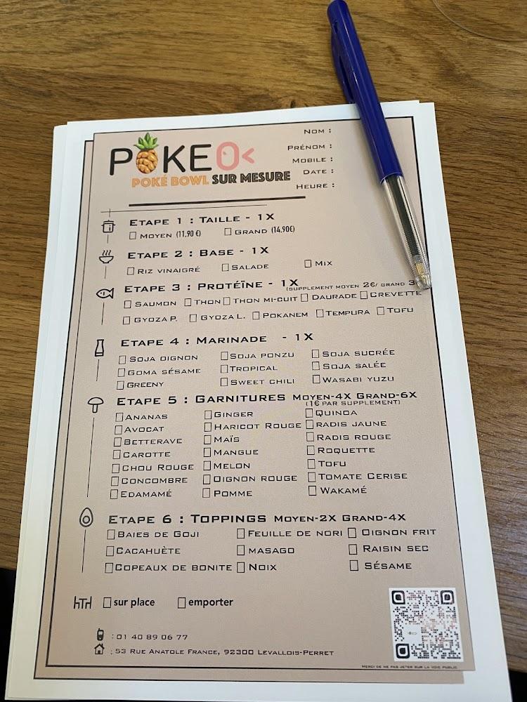 POKEO - Menu Image 3