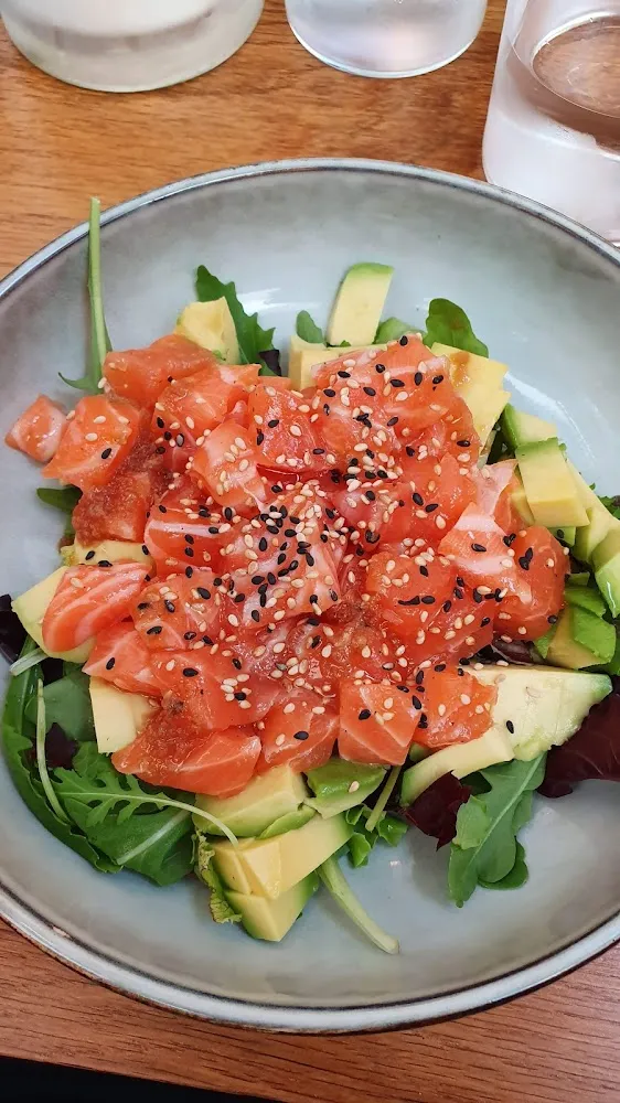 Tartare Saumon Avocat